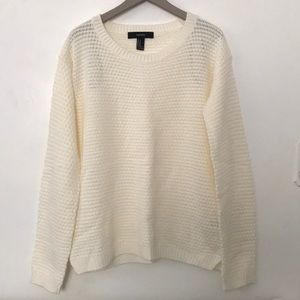 Cream Oversized Sweater